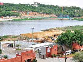 Durgam Cheruvu Development